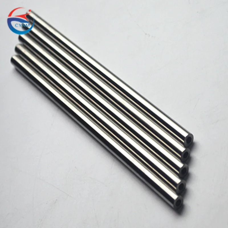 polished 99.95% pure high temperature resistance tungsten tubes tungsten pipes