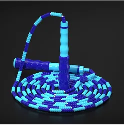 700g adjustable plastic lightweight multi chinese skipping speed rope 2021 beaded jump rope