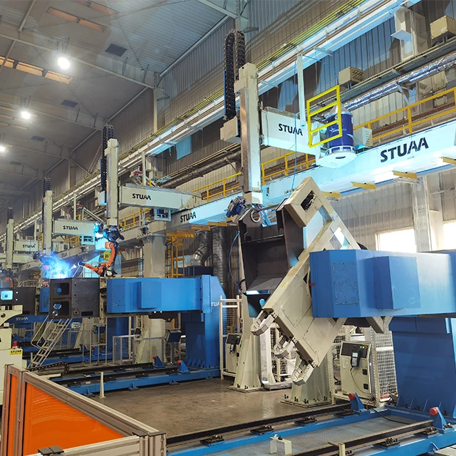 High frequency induction welding robot welder station mig systems welding robot tracking system