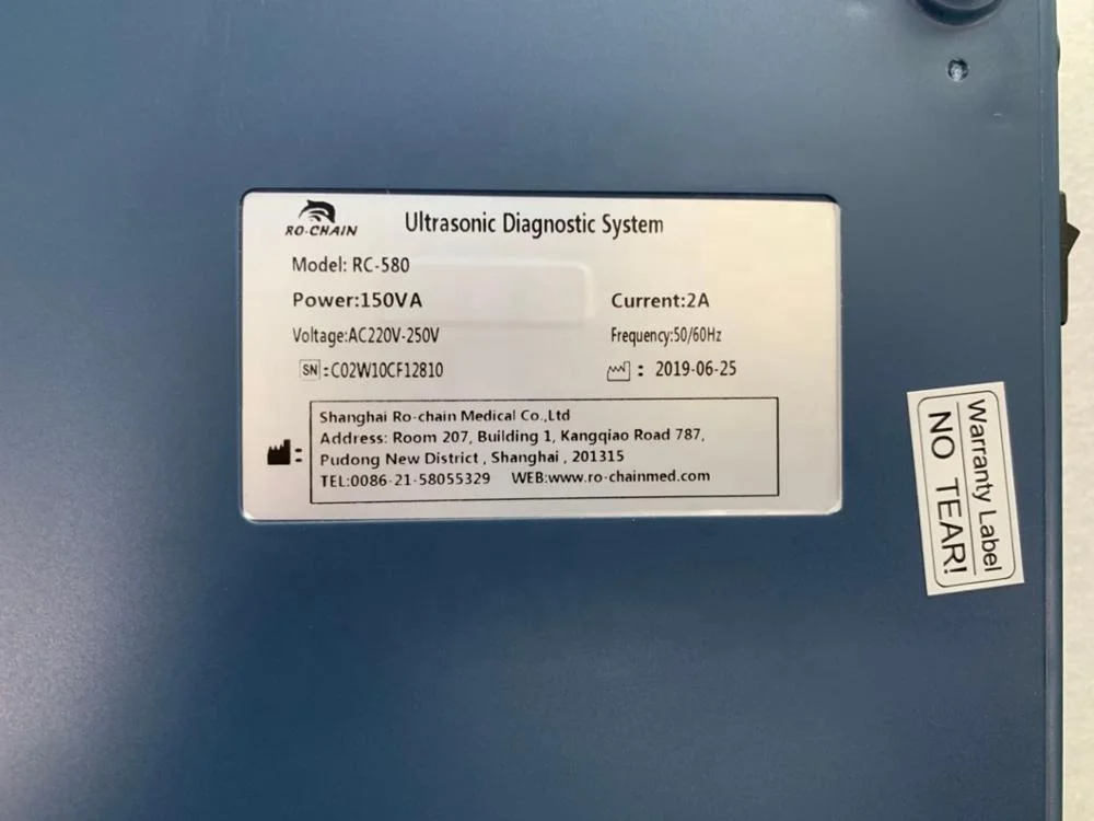 RC-BW580 в стиле цвет: черный и белый портативный ультразвуковой сканер машина с выпуклым зондом линейный датчик для