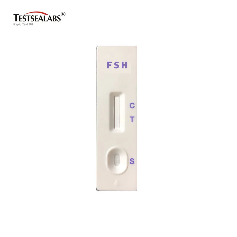 
One Step Diagnostic FSH Menopause Urine Test Strip/Cassette/Midstream 