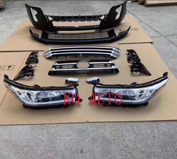 HEADLAMP FRONT LIGHT  HEADLIGHT  front  bumper  for Toyota  HIGHLANDER  2017 2018 2019 2020