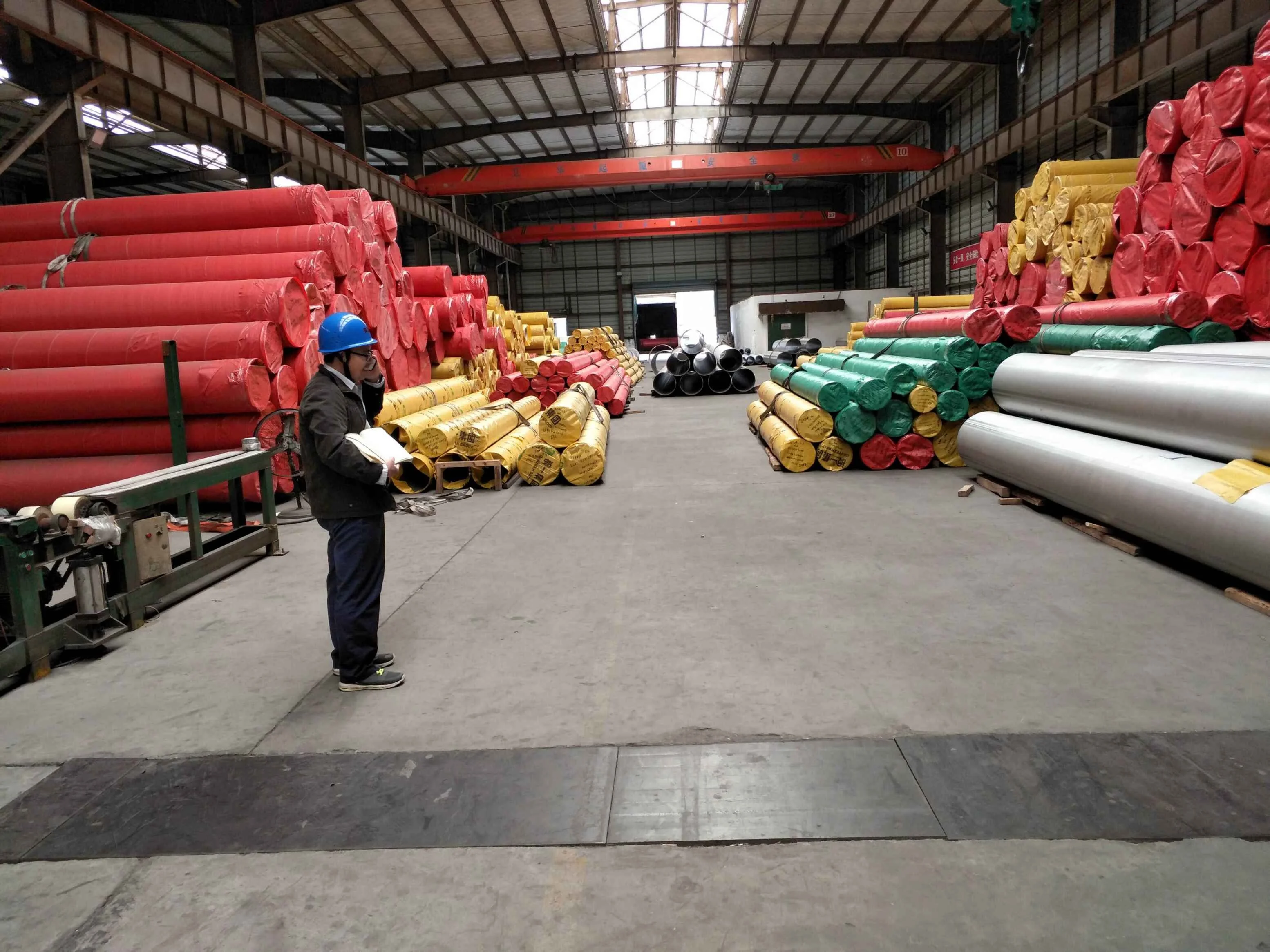 201 202 304 304L 309 316 430 2205 904L Polishing Surface Welded Round Square Stainless Steel Pipe