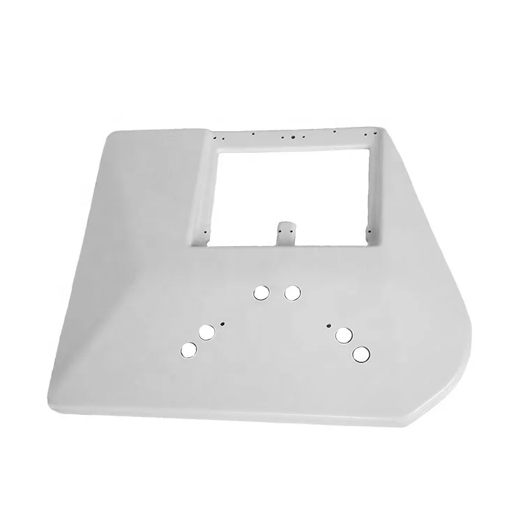 Prevalent vacuum formeing plastic appliance shell parts, thermoformed machine plastic cover