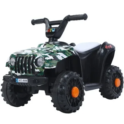 Quad Bike Atv Power Wheel Ride On Cars Motor Kids Electric Car For Kids To Drive 12v