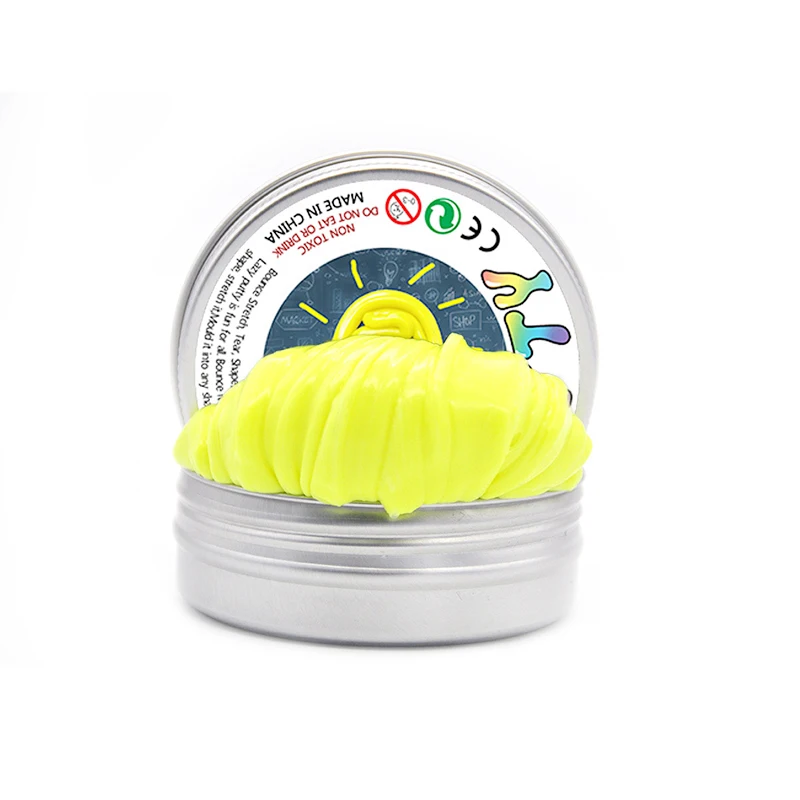 Красочные подпрыгивая глаз аксессуары мягкие растяжки шпатлевка слизь playdough