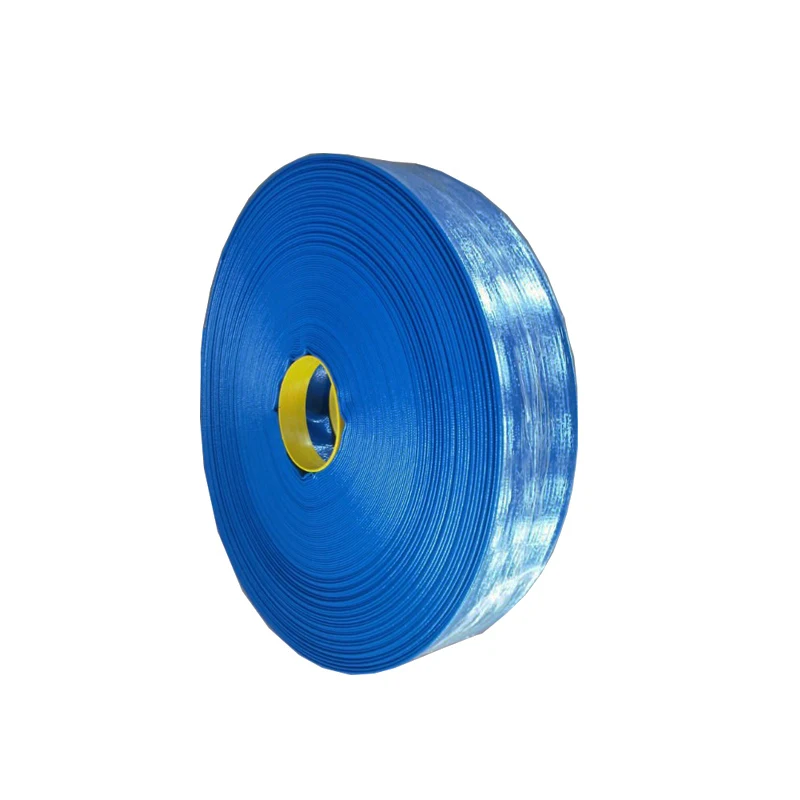 China Made super light layflat hose plastic water pipe layflat hose with low price