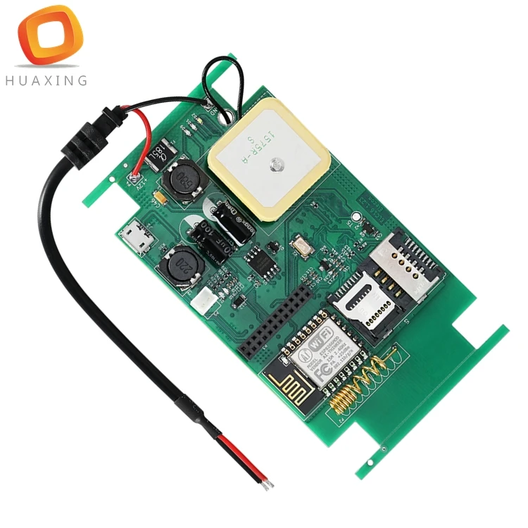 GSM GPS Vehicle Tracker Module Circuit Board Manufacturer GPS PCBA Accessories Circuits PCB Assembly