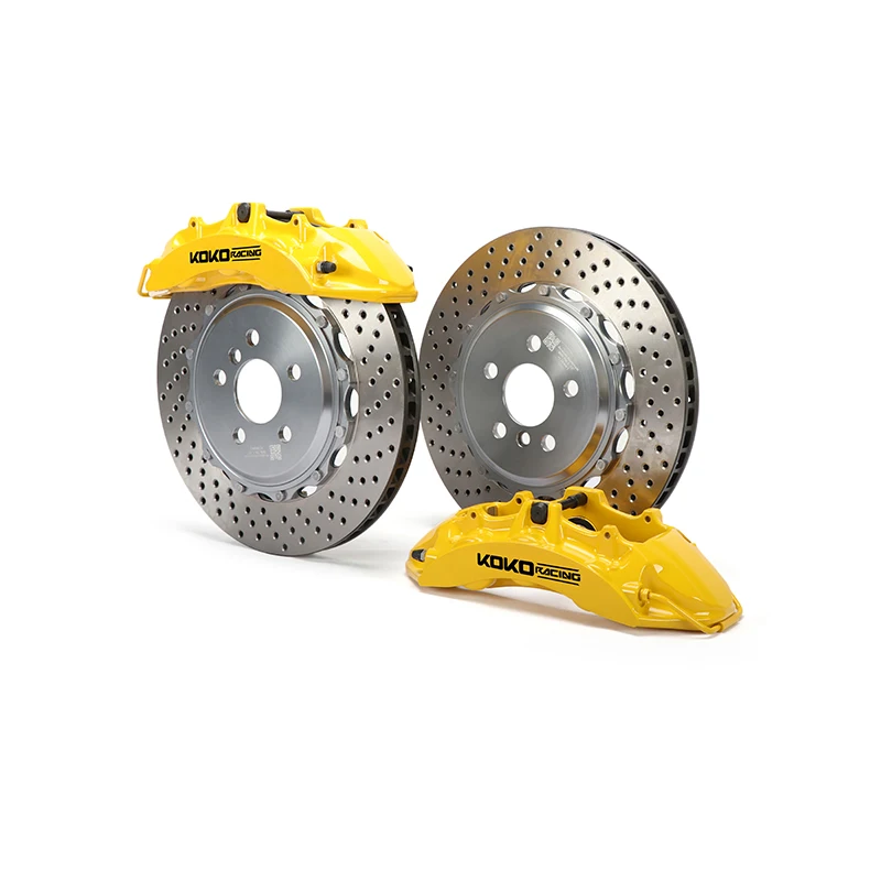 KOKO RACING 6 Big Brake Caliper BBK modified car brakes for land rover 2015 2016 2020 2022 2023