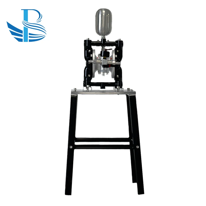 High Quality Explosion-Proof Air Operated Diaphragm Pump Painting Ceiling Fence Cabinets Walls Air Operated Painting Machine