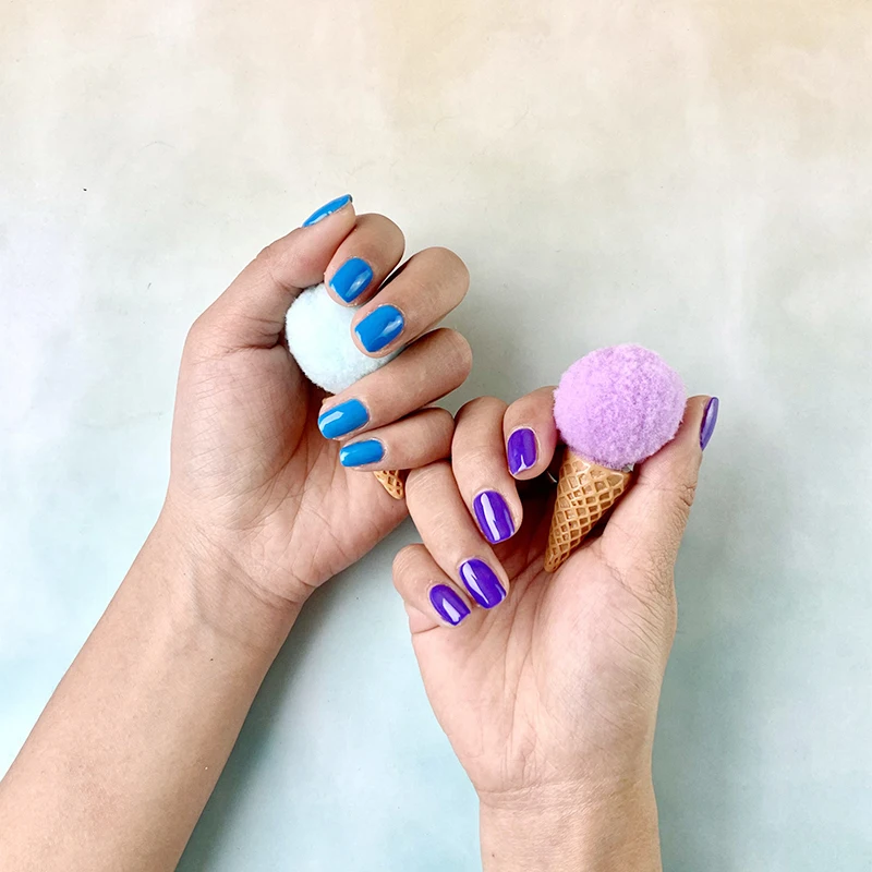 Wholesale Nail Products Salon Cosmetics 36 Colors Nail Polish Set UV Gel For Girls