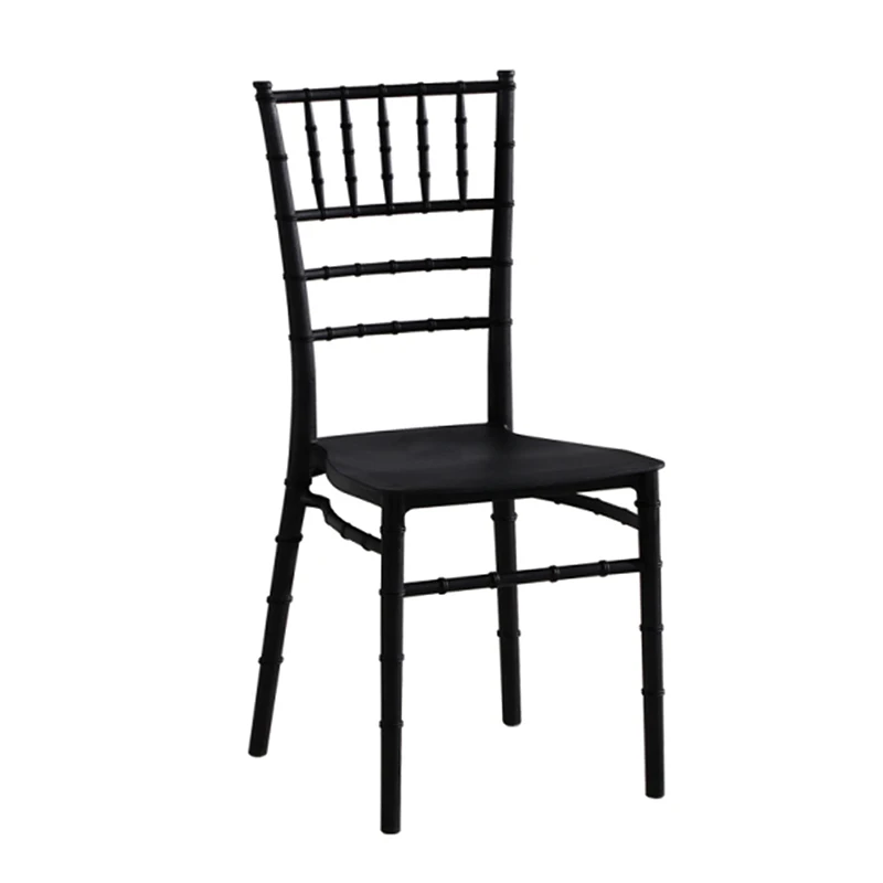 Оптовая продажа уличные свадебные стулья Тиффани Chiavari для сада столовой полипропиленовые пластиковые отелей вечеринок