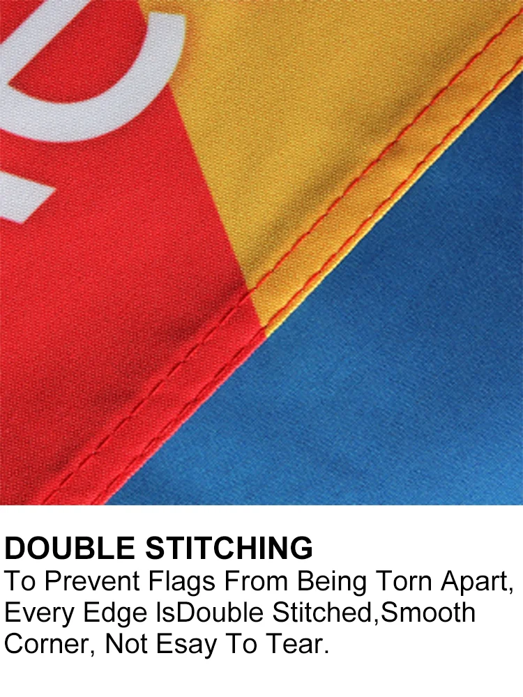 High Quality Custom Flags Double-sided Polyester Custom Flag Print 2x3 feet Customized Printed 3x5ft Flags