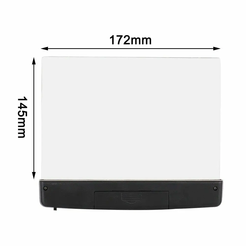 Защитный светильник для глаз, светодиодный ночник для чтения, плоская панель
