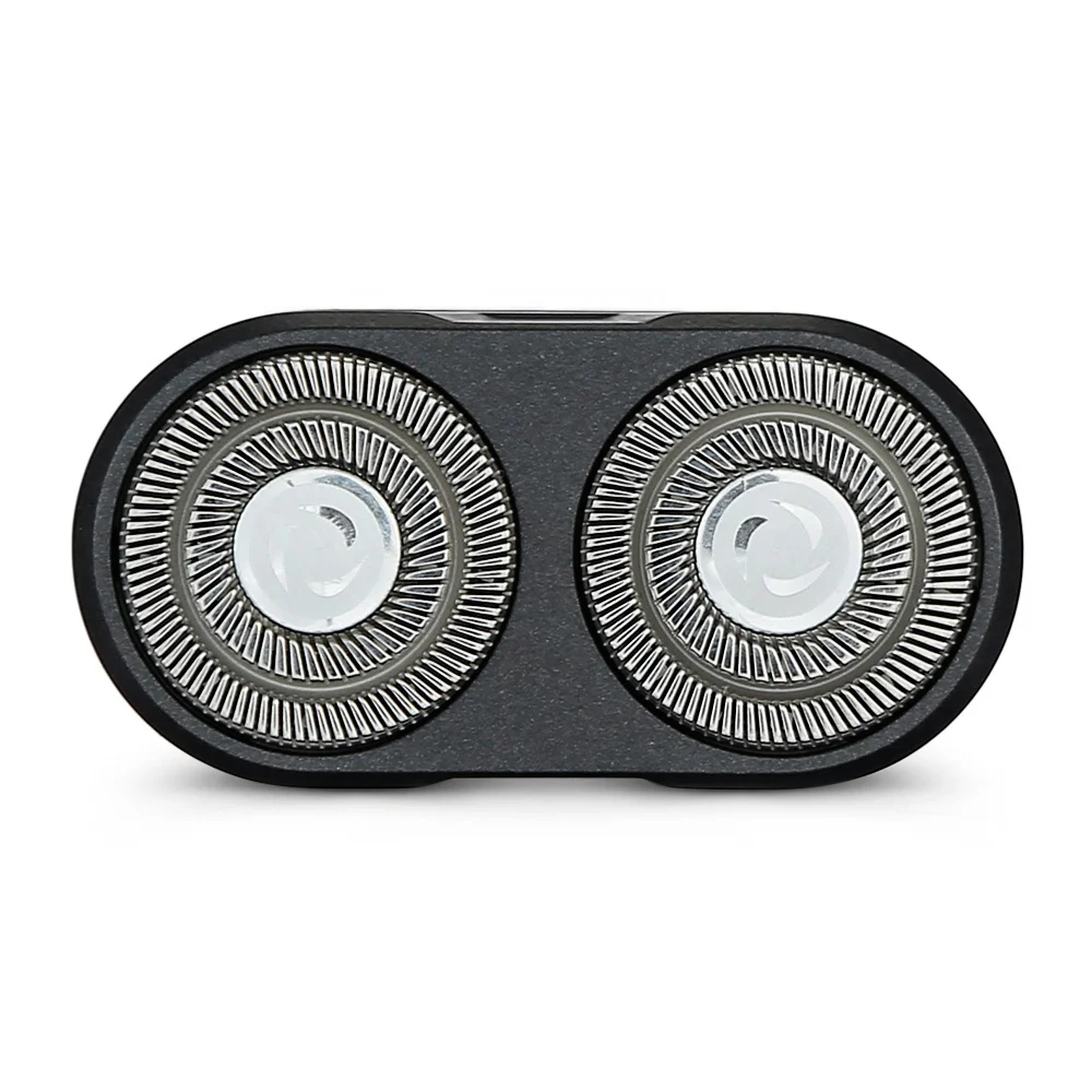 Kemei-W301 мини электробритва для мужчин, электрический триммер для бороды, портативная Водонепроницаемая бритва, USB перезаряжаемая Бритва для бороды