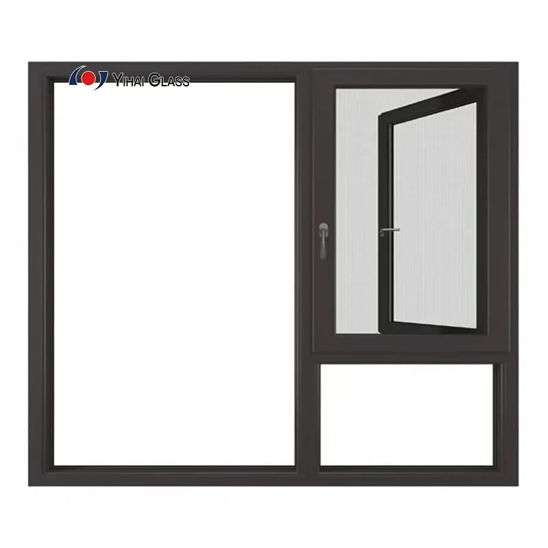 Different Size Quote Windows Project Window And Door Aluminium Metal Factory Best Offer Window Thermal-break Windows Doors