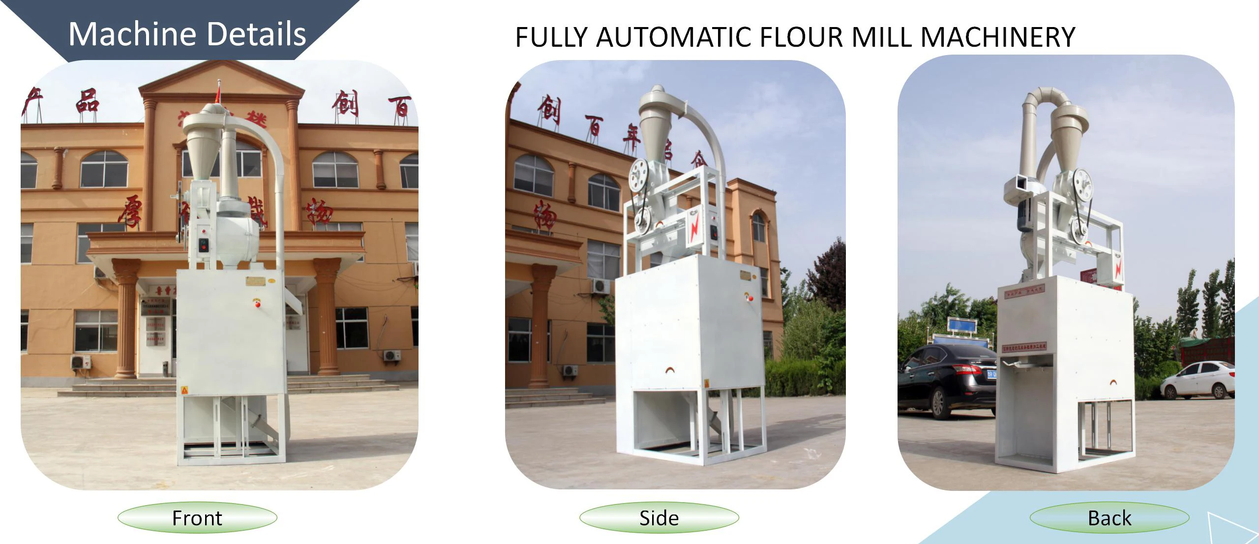 maize teff cassava wheat flour milling machine Ethiopia