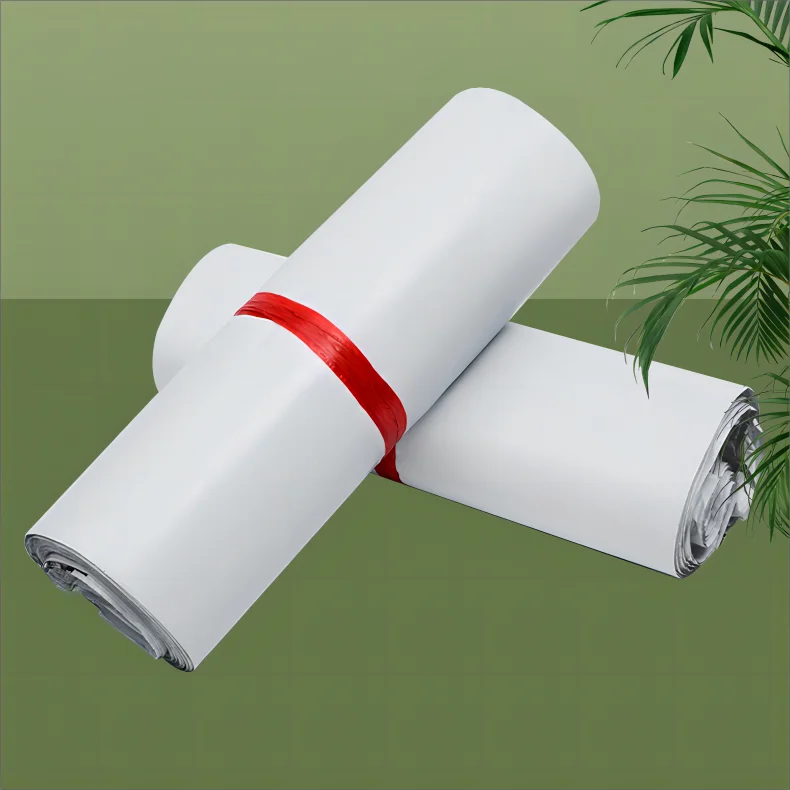 New Material DHL FEDEXCustomized Express Bag Logo Printing Hot Melt Adhesive Glue Express Packaging Bag