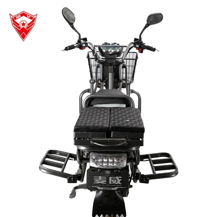 MacEV China Wholesale Electric Motorcycle Cheap 1500w Electric Cargo Bike For Adults Two Wheels