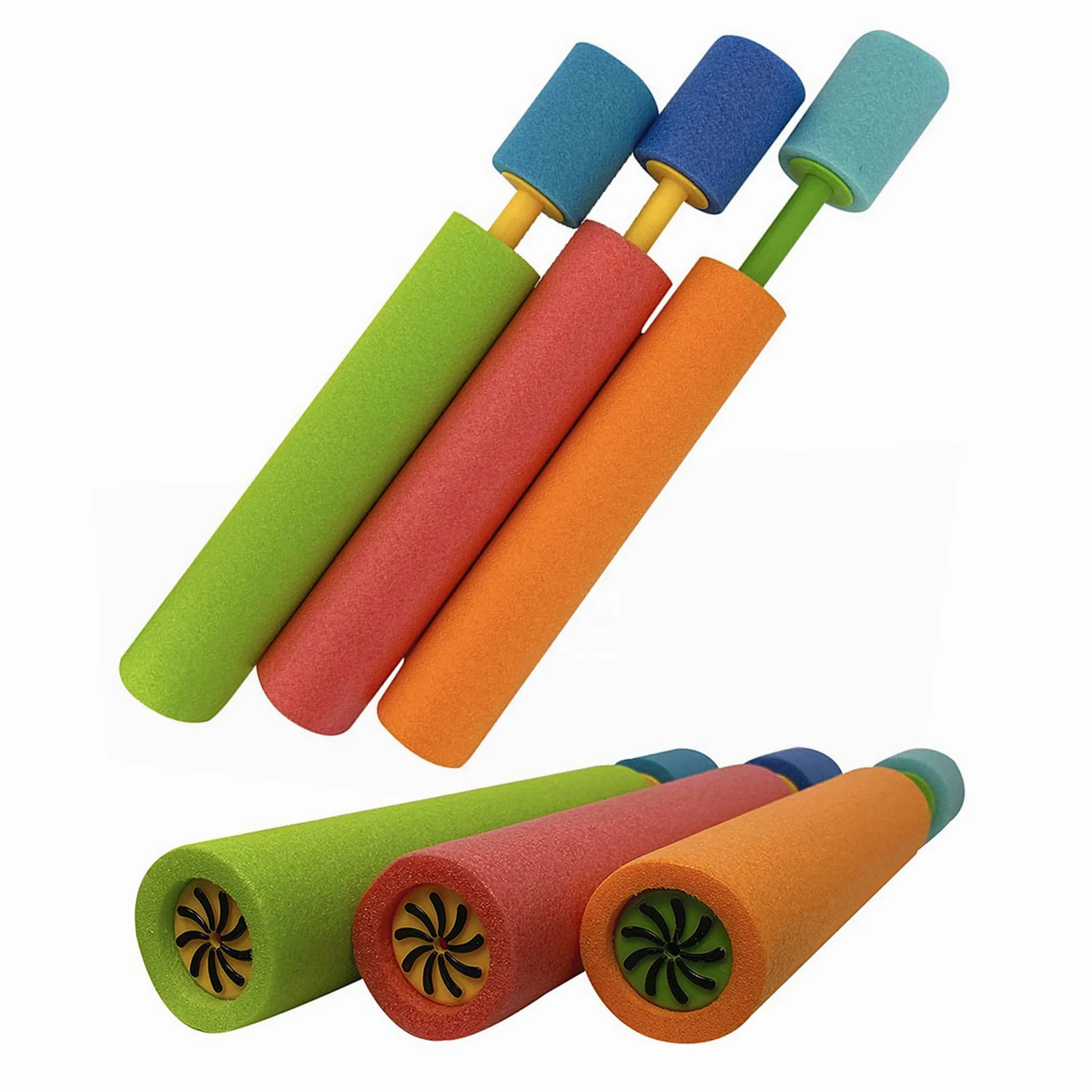 Foam Water Squirt Gun Set for Kids Swimming Pool Toys Adults Water Gun Blaster Shooter for Summer Beach Outdoor toys