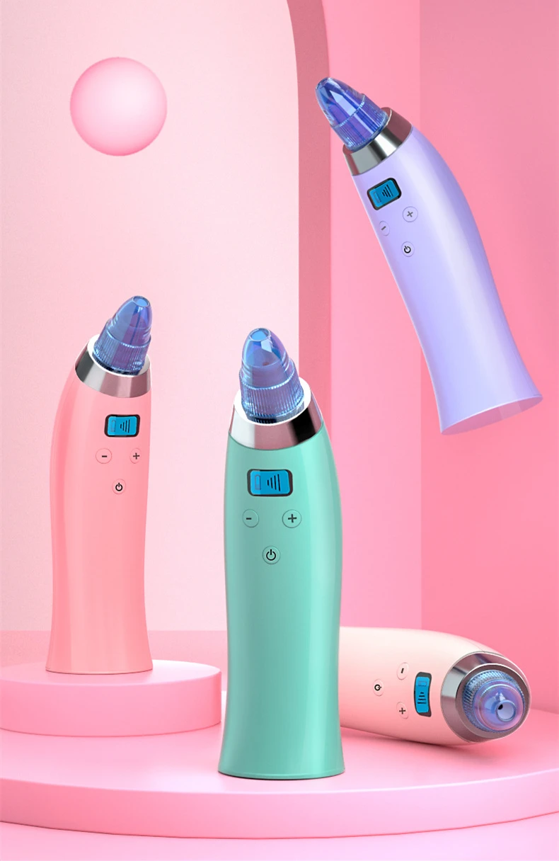 Professional Comedo Blackhead Suction Dermabrasion Beauty Machine