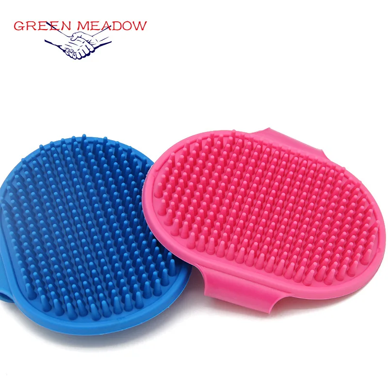 Wholesale LOW MOQ Cheap Pet Cat Dog Grooming Massage Bath Brush