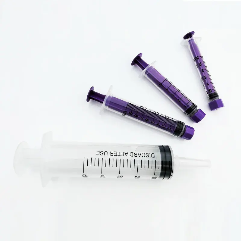 Professional Oral Surgery Irrigation Syringe with CE Free Hydrocephalus Shunt Injection & Puncture Instrument Transparent EOS