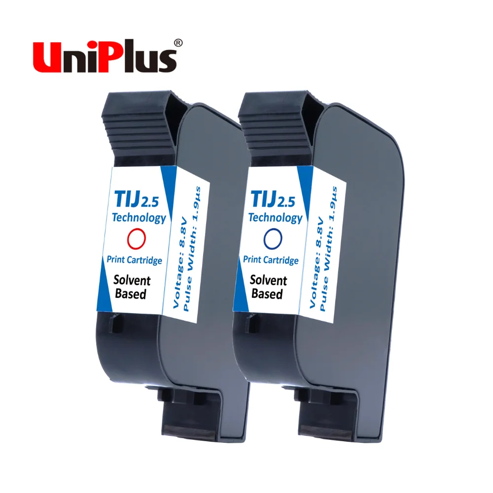 Made in Taiwan Uniplus Hp45 2560 2570 2580 2590 Tij 2.5 Inkjet Cartridge for Packaging