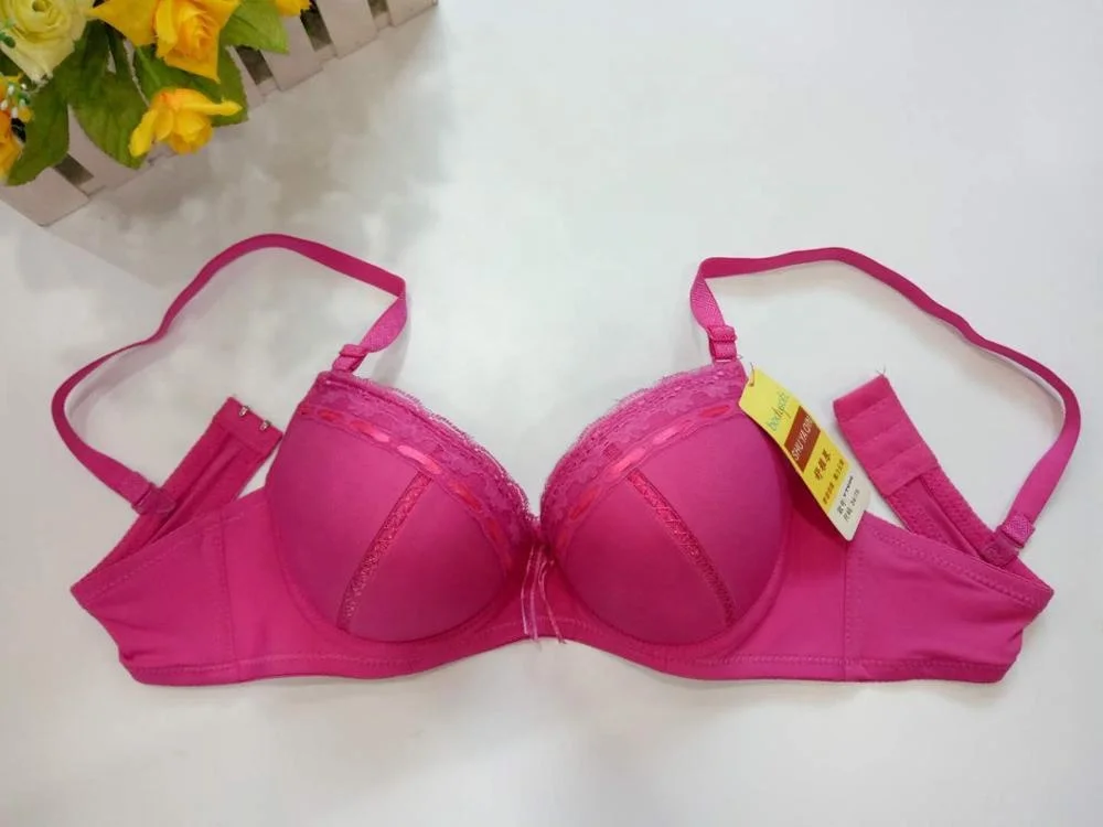 LUBUNIE New design high quality push up b cup smooth women bra