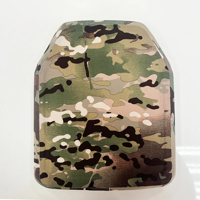 Manufacturer Level 4 plate Ceramic STA plate double curve safety protection Level IV plate