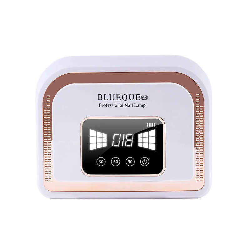 Лампа для маникюра и педикюра со встроенным аккумулятором профессиональная лампа быстрого высыхания ногтей сушилка