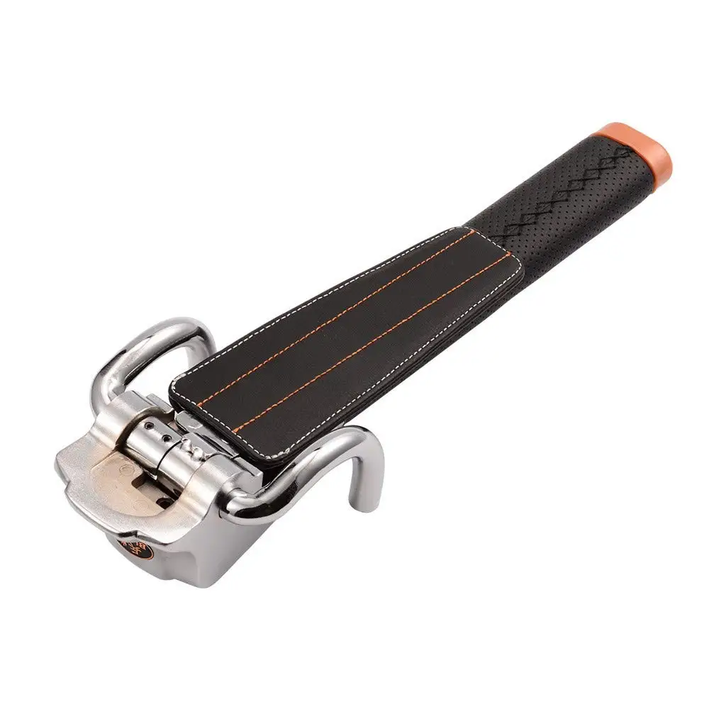 Universal Steering Wheel Lock  Anti-Theft Clamp Heavy Duty Vehicle Safety Lock