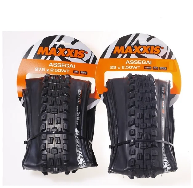 MAXXIS Assegai EXO TR DH 27 5/29x2 5 WT 3C MaxxGrip скоростной горный велосипед Складная шина