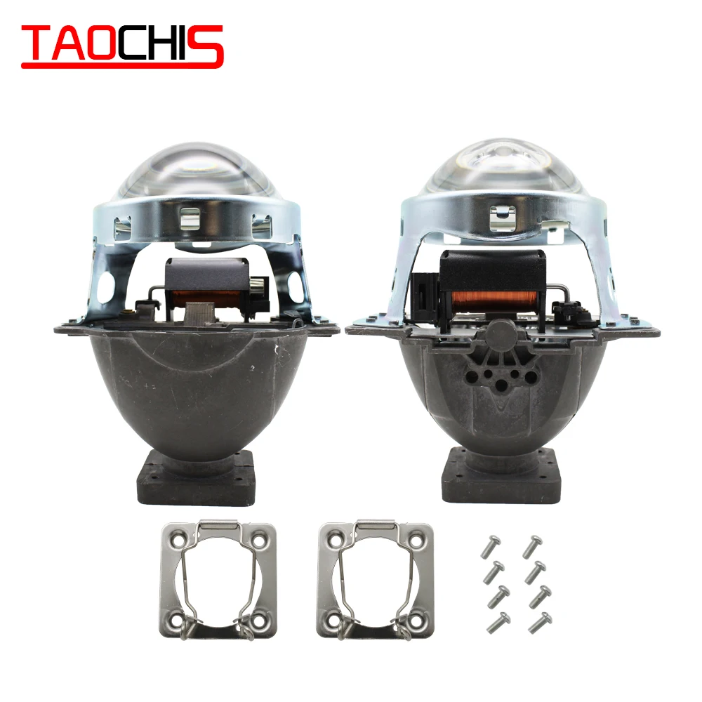  Биксеноновый прожектор TAOCHIS 3 0 дюйма Автомобильная Hid фара Q5 универсальный отражатель модифицированный дальний/ближний свет для D2S