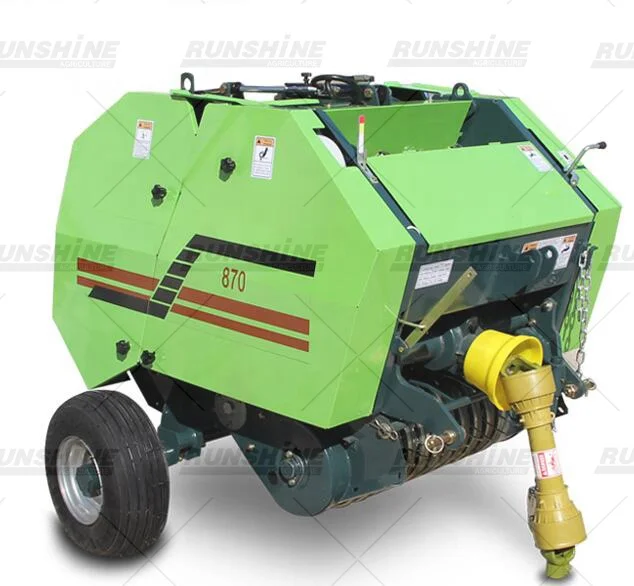 OEM завод Rxyk0870 мини круглый пресс-подборщик/мини пресс-подборщик для сена/мини-круглый пресс