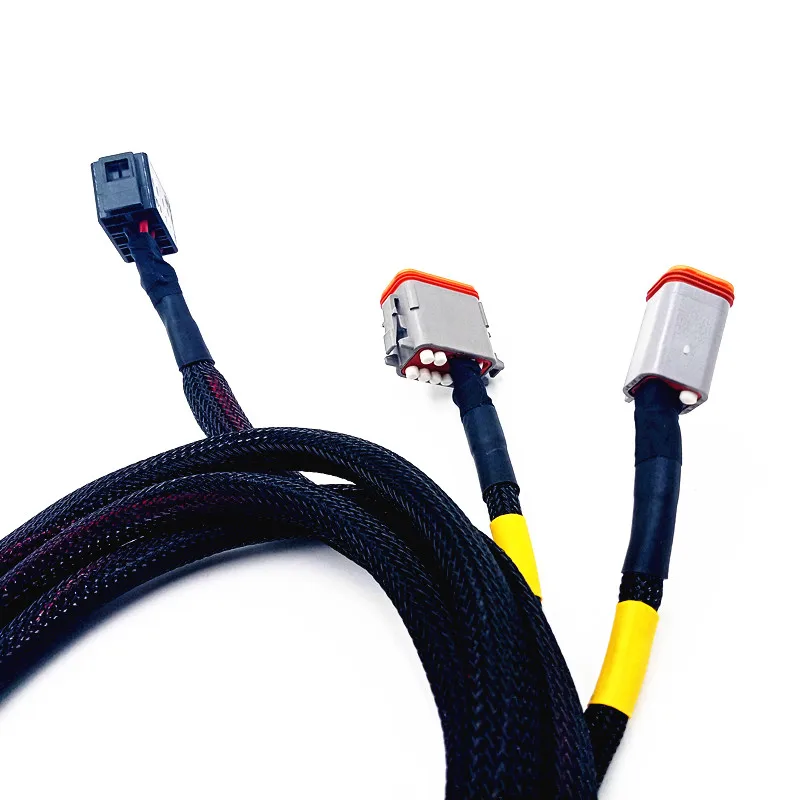Custom Automotive Wire Harness Deutsch Connector Customized Vehicle Cable Assembly