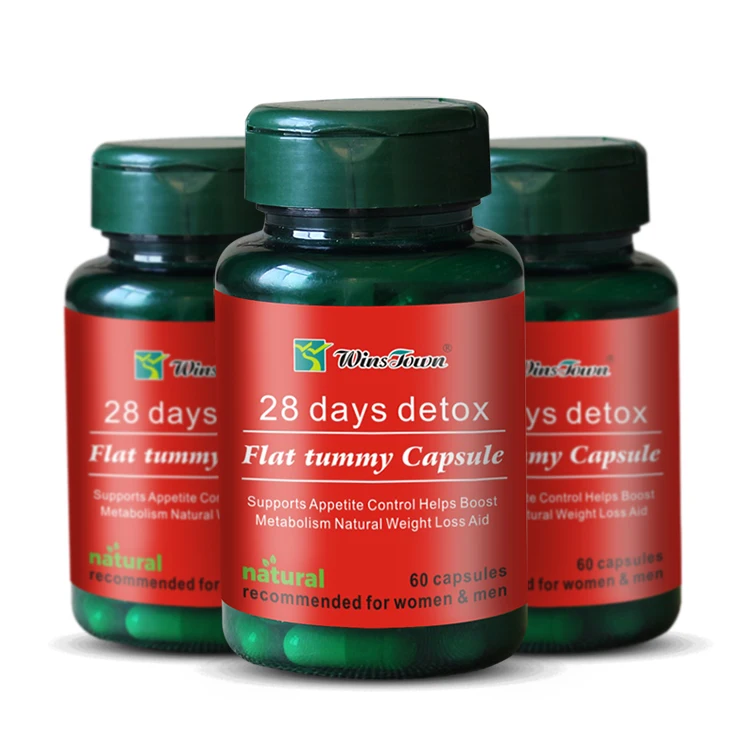28 days detox flat tummy capsule
