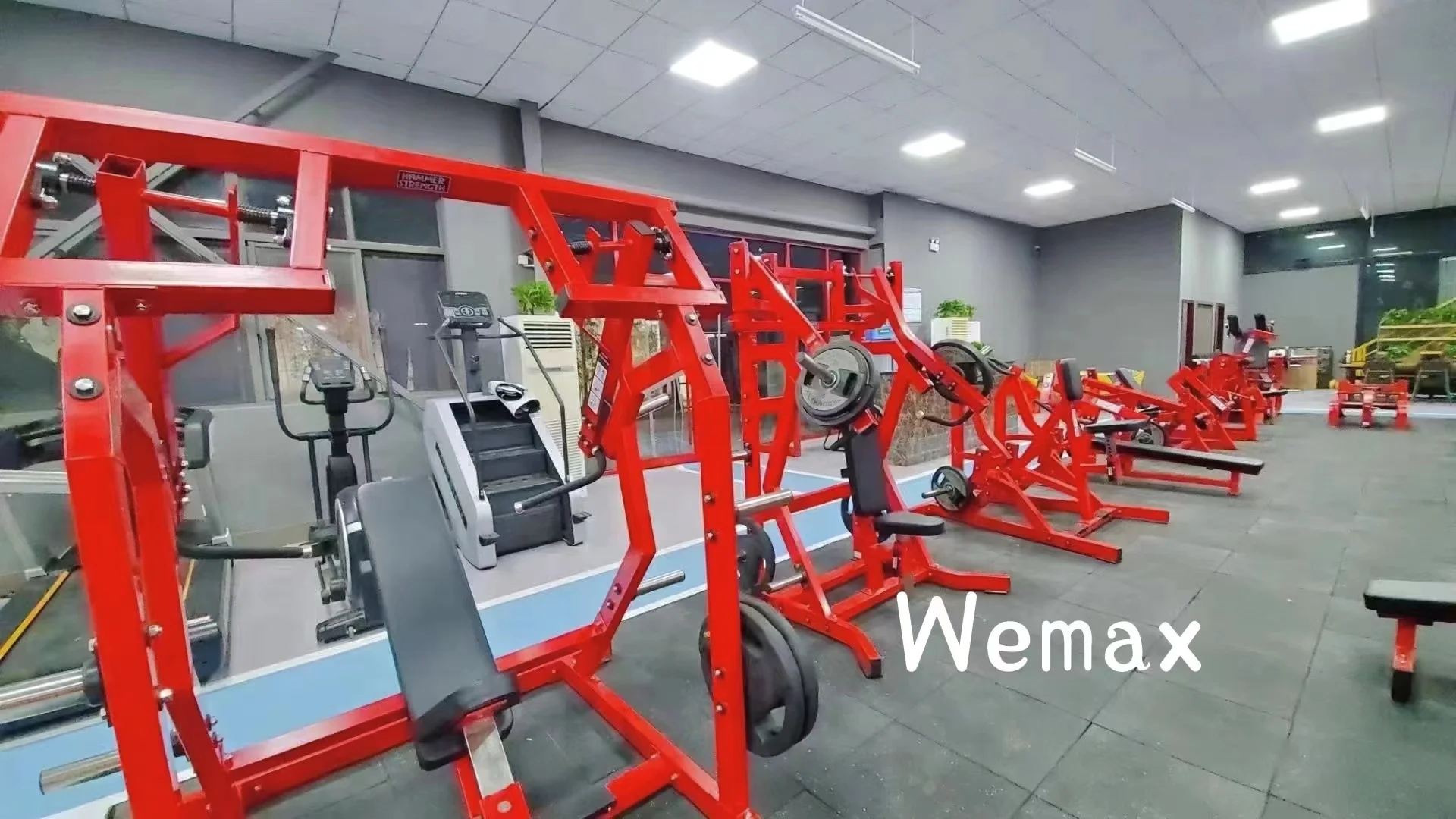 WEMAX HM16 commercial strength gym equipment Seated high row machine