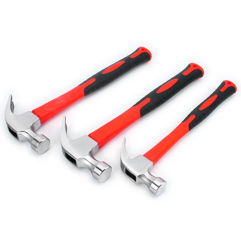 Claw Hammer 20 Oz One-piece Forged with Magnetic Nail Holder Air Cushion Handle for Antivibration