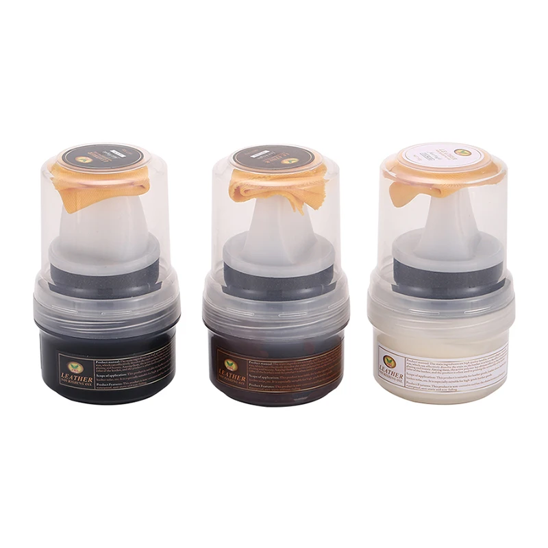 
Color and maintain leather goods 50g shoe polish 