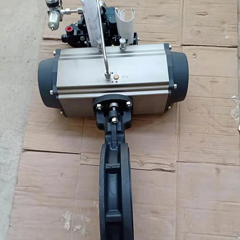 Wafer Butterfly Valve Triple Offset Lug Type Eccentric Butterfly Valve