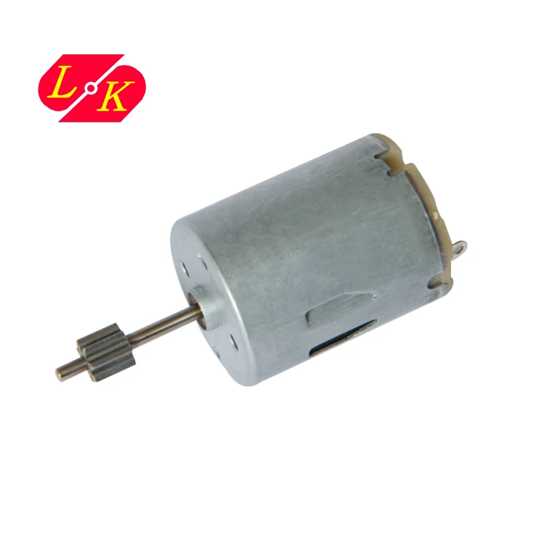 280 Micro DC Motor for Electric Water Toothpick Teeth Cleaner Silent Carbon Brush Motor