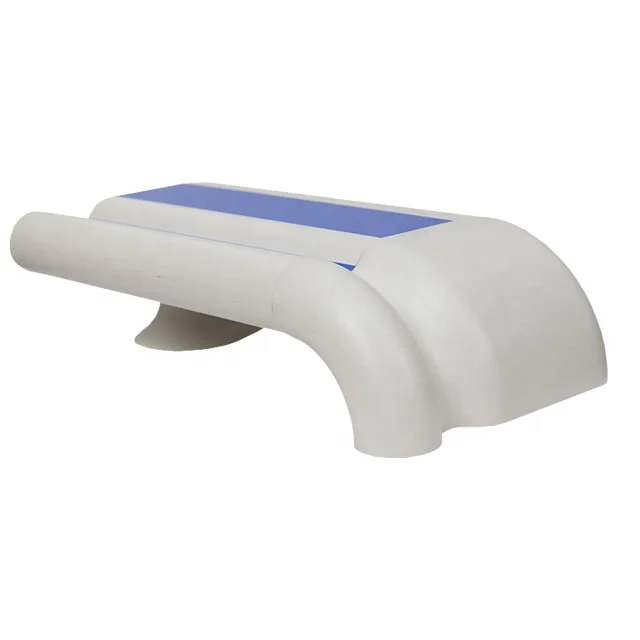 Anti-collision PVC and Aluminium Alloy Pipe Handrail Wall Guard Mounted Railing Hospital School Hotel Corridors
