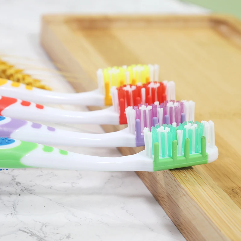 High quality ISO CE approved cheap massage gum adult travel toothbrush manual tooth brush