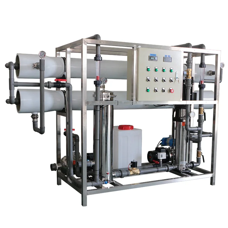 4000LPH reverse osmosis water tap filter sand filter uv water purification equipment