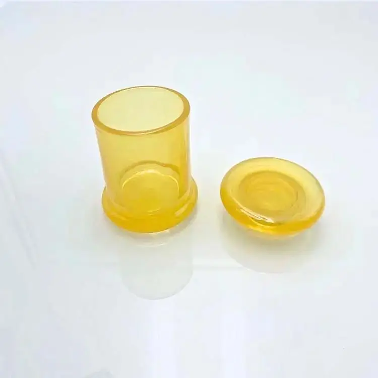 Lowest Price Candle Glass Jar 70ml 220ml 370ml Container Clear Jars