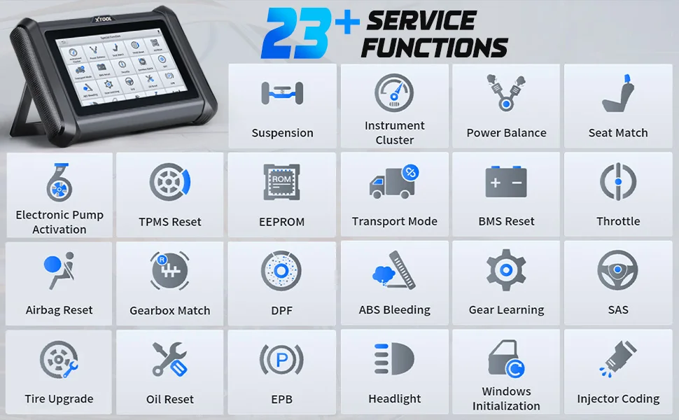 2024 XTOOL X100 колодка колодки автомобильный программный ключ OBD2 диагностический инструмент все ключи утраченные обновления X100PAD X100PAD2 с EEPROM