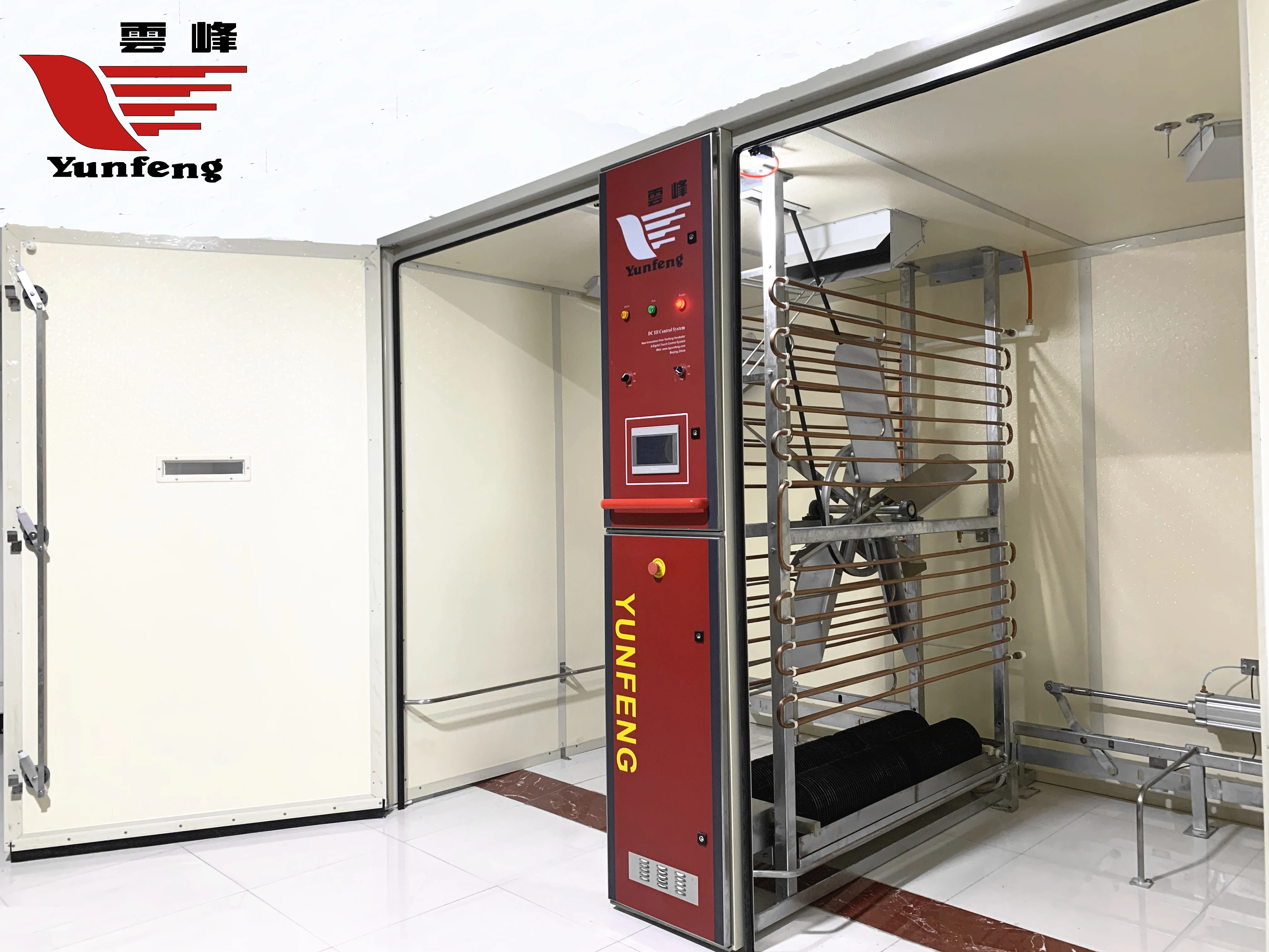 1 year  popular setter and hatcher 19200 cockatiel egg incubator