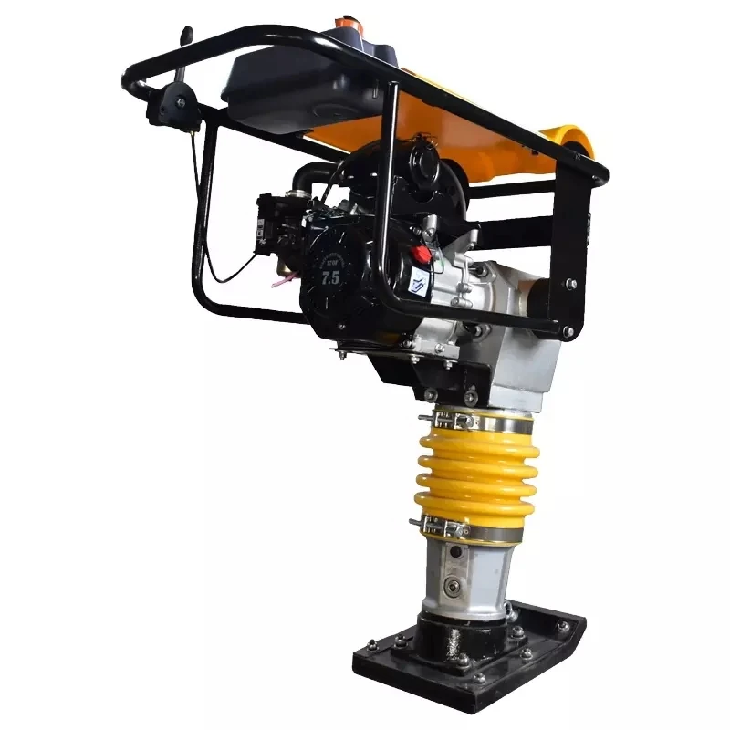 rammers tamping high power Compactor Rammer /Gasoline Battering Ram tamping machine