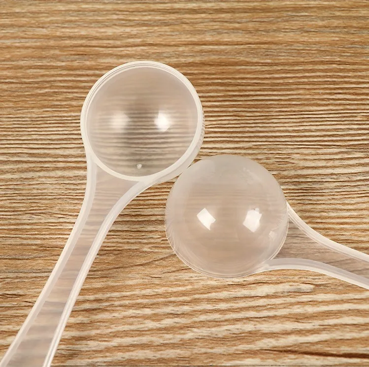 Free shipping plastic Measuring Spoon Scoop 3g Protein Milk Powder Liquid spoon scoops